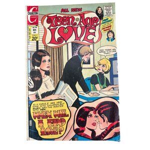 Charlton Teen Age Love Comic #88 November 1972 Vol 5 Single Issue Vintage